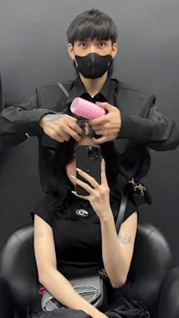 yausie : new hair