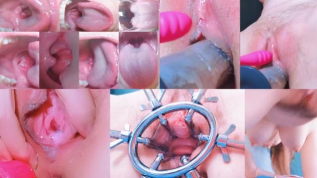 fetishbody : 合集 窥阴器炮机自慰 放屁声 舌头恋物