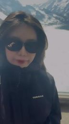 missgina : 看到雪!