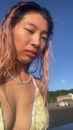 pikachuzzz : #高雄 #西子灣 #比基尼 #海邊
差不多多曬了三個小時
幸福滿滿