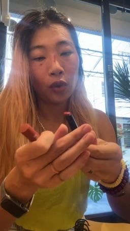 pikachuzzz : 雖然是去看醫生
但還是要漂漂漂亮的去
讓自己心情好
才是最重要