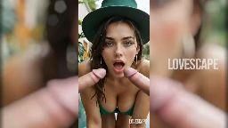  : 熱情的西班牙美女（AI生成）