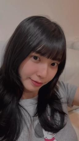 minnie__ : 難得自拍