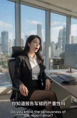  : 大小姐出差記EP5(AI生成)