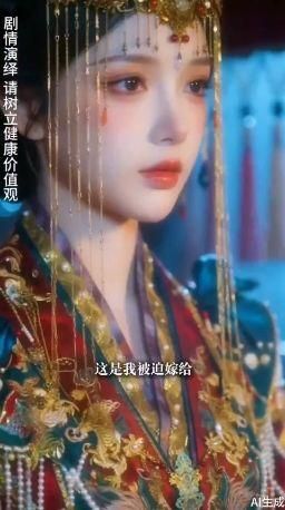  : 沉浸古裝劇:殘紅祭EP1(AI生成)