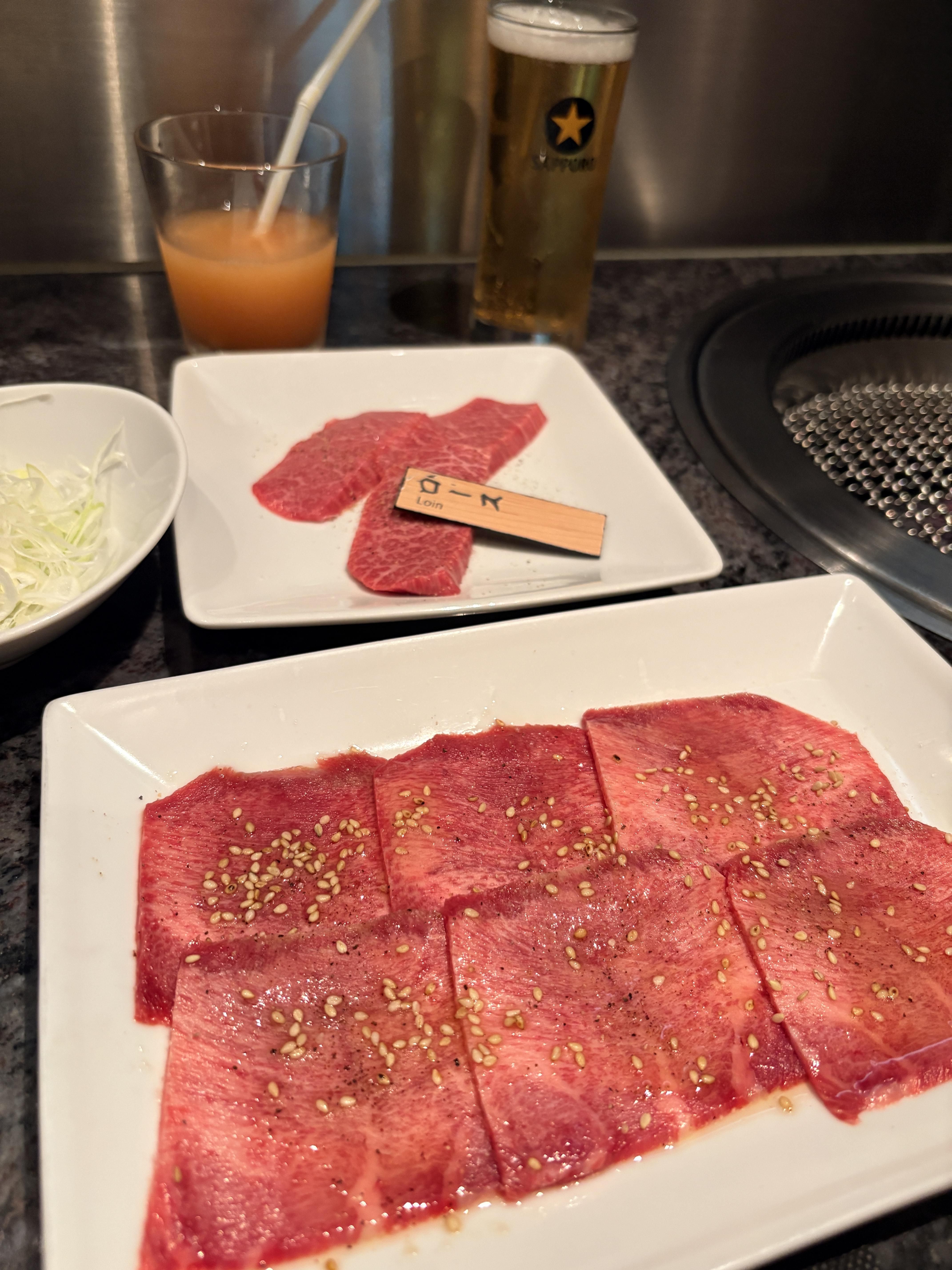 bershuka : 吃和牛😌怎麼可以不配生啤酒或威士忌Highball呢?❤️🔥