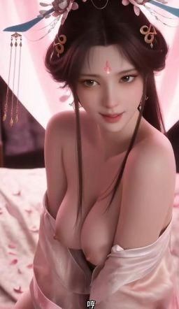  : #AI天下第一美人（AI生成）