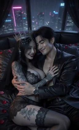  : 沉浸短劇:惡鬼女EP2(AI生成)