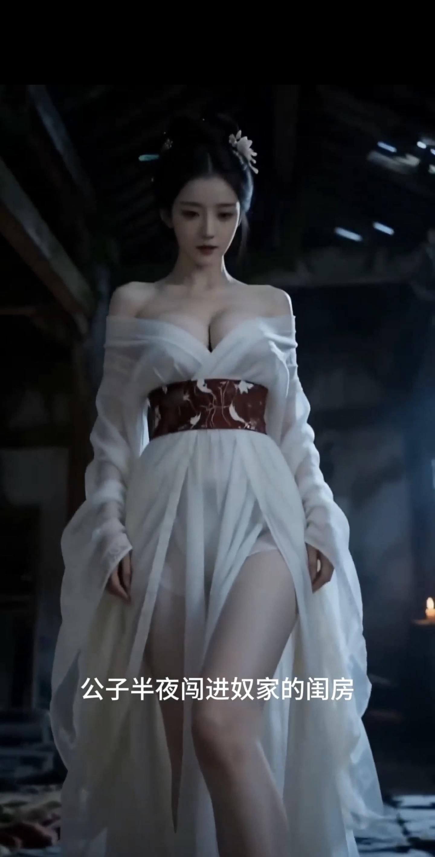  : 沉浸短劇：人鬼情未了（AI生成）