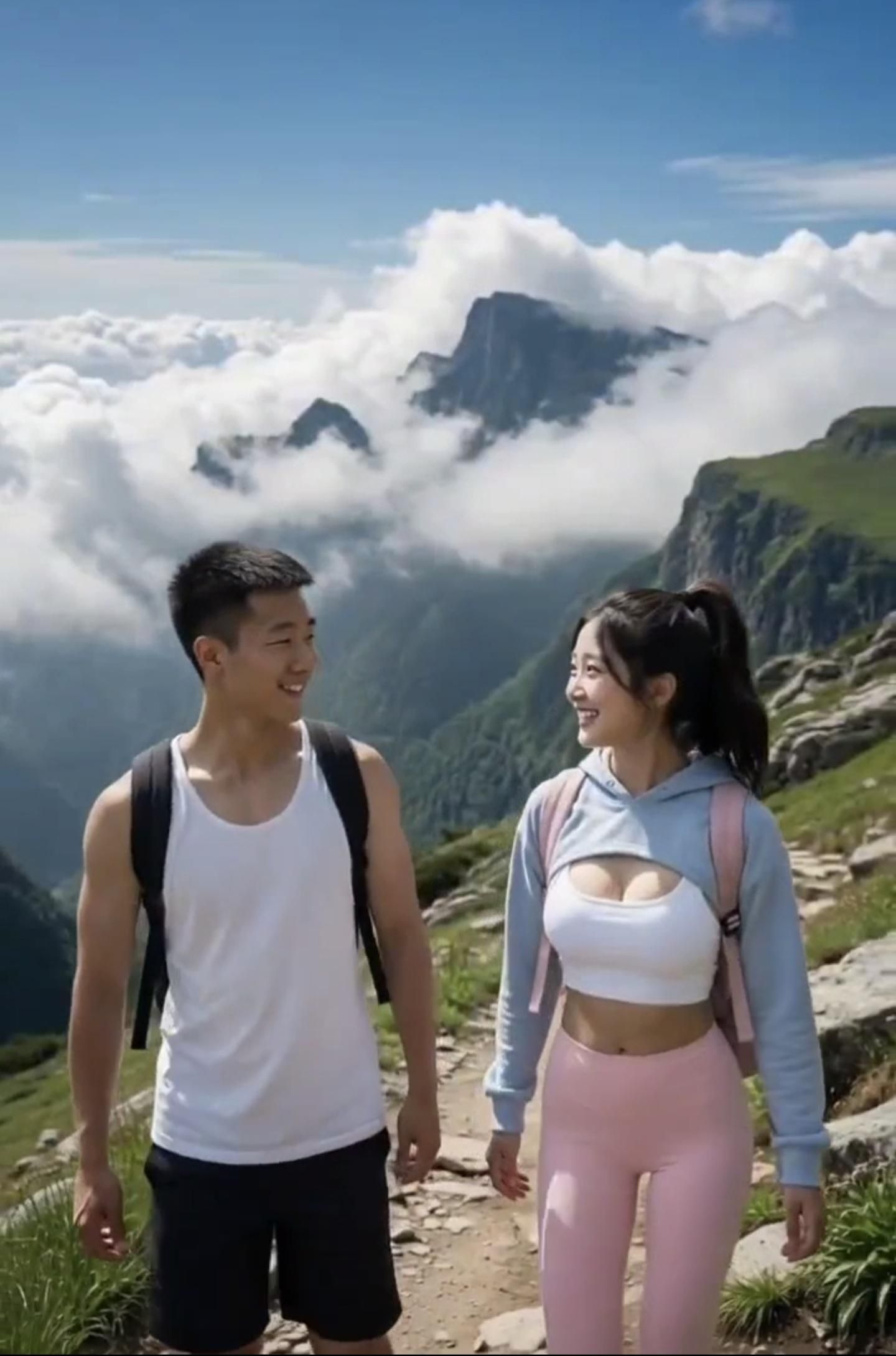  : 沉浸短劇:我的臨時女友(AI生成)