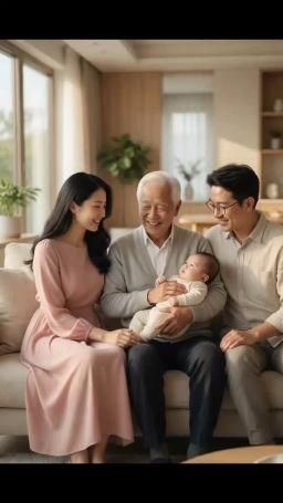  : AI短劇：孝妻（AI生成）