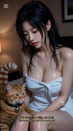  : AI短劇：貓成精（AI生成）