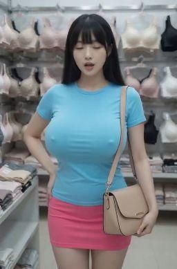  : 沉浸短劇:試衣間裡的故事EP4(AI生成)