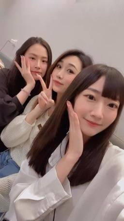 ___yaochen___ : 9/4 22:00 三巨頭大集合😍