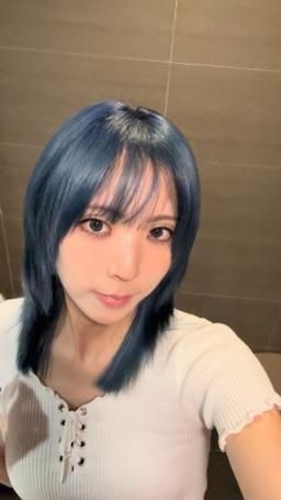 ve_venus : 哇～太正了吧😍💙（自己說）Babe