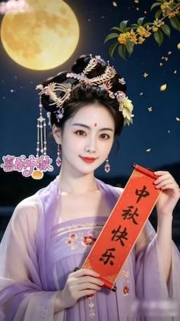 ickyt41 : 中秋节快乐