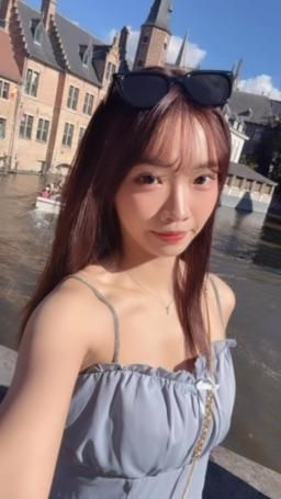  : 探訪中世紀的古鎮🏰
天氣好好呀🌞