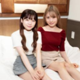 hamemedia : 💗【無碼/內射】💗超可愛的白皙女大生帶朋友體驗3P,看到朋友被大叔肉棒抽送的樣子笑的很開心呢!