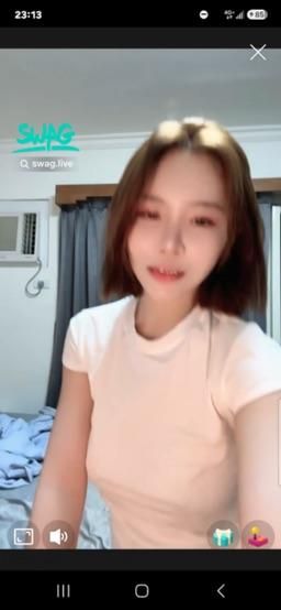 pinksweetbaby : 直播精華 全裸慰慰