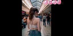 chichi7768 : 商場性愛:能想像在速食店一邊點餐一邊被含雞巴的感覺(AI生成)