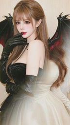 aisa : Babe天使&惡魔の紗