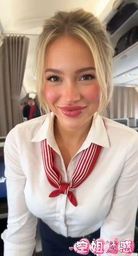 chichi7768 : 空姐的邀約:空姐傳了小便條,約我去廁所打炮(AI生成)