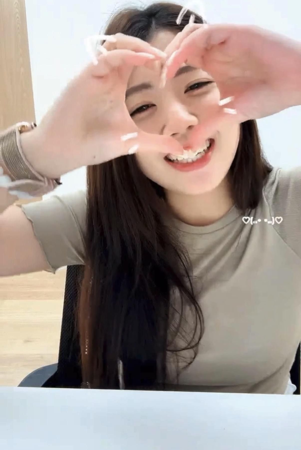  : 我唯一會的台語歌😝 #甜美 #女友感 #心動瞬間