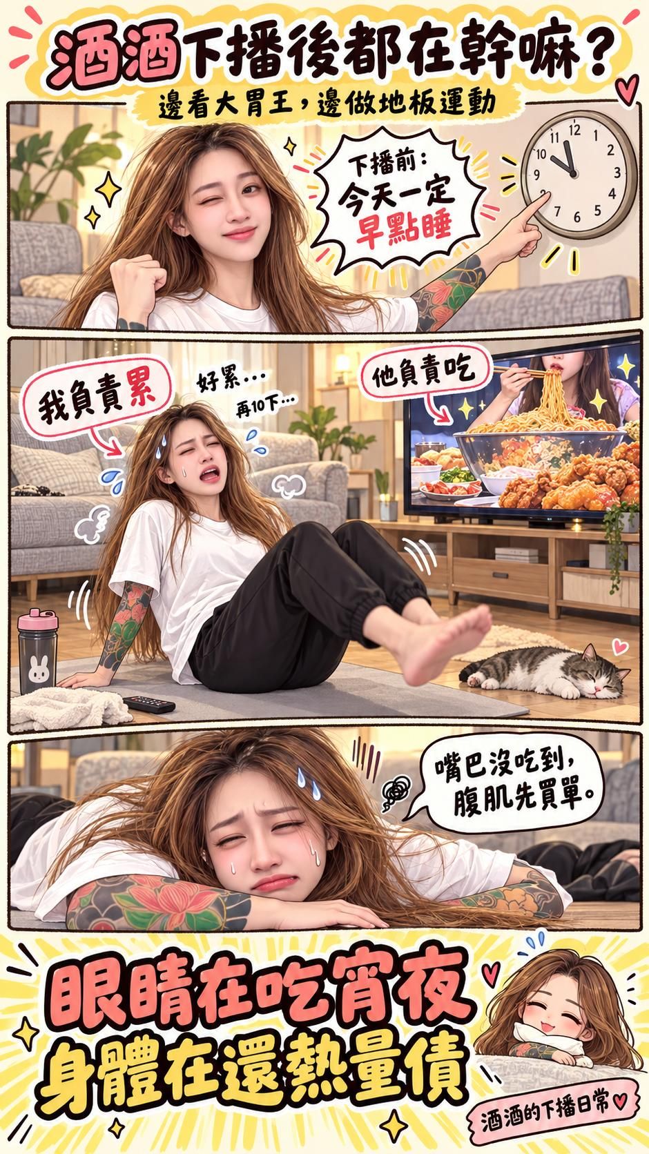 juujiu_ : 酒酒下播日常都在幹嘛？