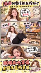 juujiu_ : 酒酒下播日常都在幹嘛?