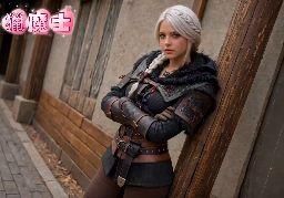 chichi7768 : 美劇改編獵魔人：最美女主被路人在馬房狂抽猛肏，蜜穴菊花一個都不放過，從小到大的養女，竟然這麼淫蕩(AI生成)