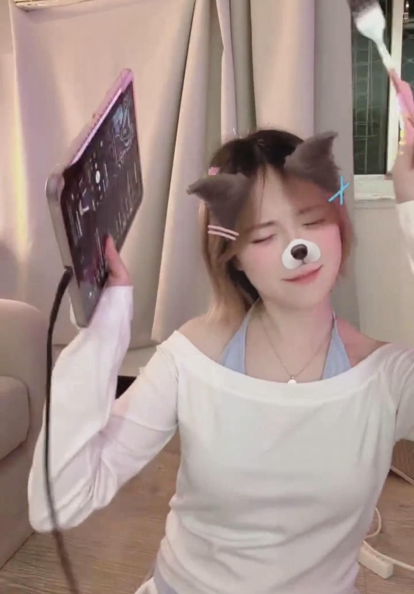  : 跟著這份律動，一起掉進我的陷阱吧！🐾✨ #熱舞 #甜美女孩 #節奏感
