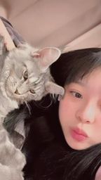 mochi_chi : Babe小貓咪🐱~喵喵喵❣️