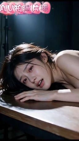 chichi7768 : AV拍攝EP1-5預告：AV女優喬喬工作就是和不同男優上演真槍實彈的肉戲。 鏡頭前她被各種體位操到浪叫連連、淫水四濺，一旁的攝影師褲襠早已經硬得發疼(AI生成)