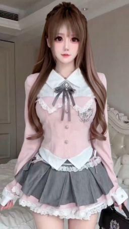  : 甜度適量，知性加滿 #sweet #甜惡魔 #甜御 #紅禮服