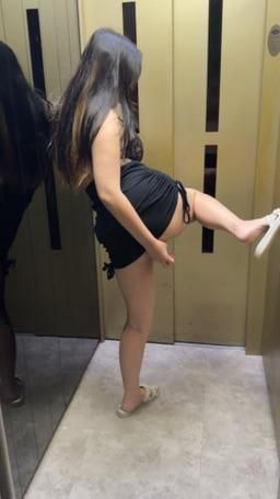 hua_063 : 打開電梯 你看見我 Babe你會怎麼做⋯？